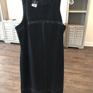 BLACK DRESS SIZE 4 MADE BY INC (INTERNATIONAL CONCEPTS)